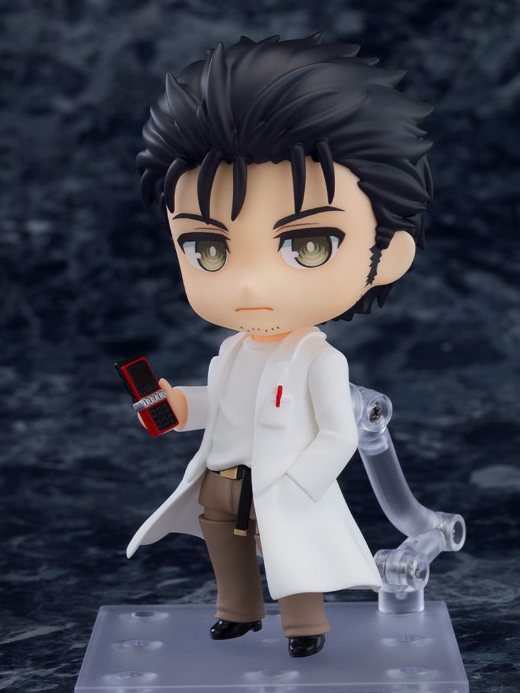 Steins Gate Figura Nendoroid Rintaro Okabe 2.0 10 cm