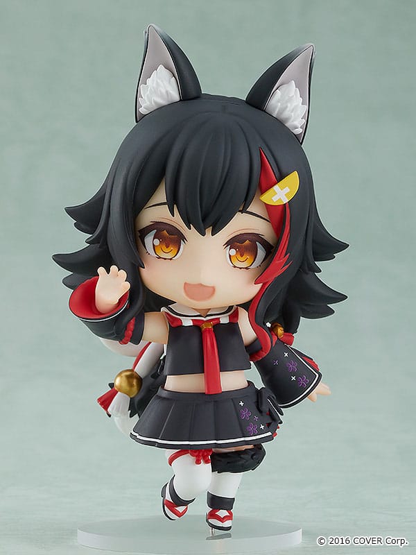 Hololive Production Figura Nendoroid Ookami Mio 10 cm