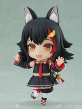 Hololive Production Figura Nendoroid Ookami Mio 10 cm