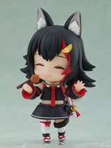 Hololive Production Figura Nendoroid Ookami Mio 10 cm
