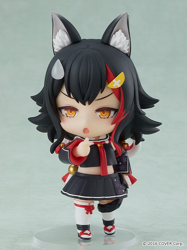 Hololive Production Figura Nendoroid Ookami Mio 10 cm