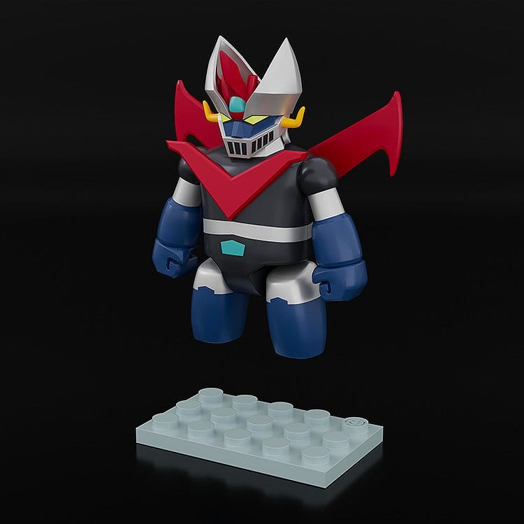 Great Mazinger Figura Brickroid Great Mazinger 5 cm   