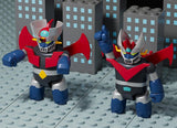 Great Mazinger Figura Brickroid Great Mazinger 5 cm   