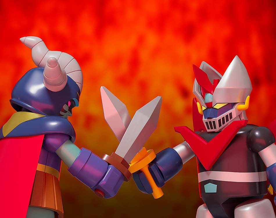 Great Mazinger Figura Brickroid Great Mazinger 5 cm   