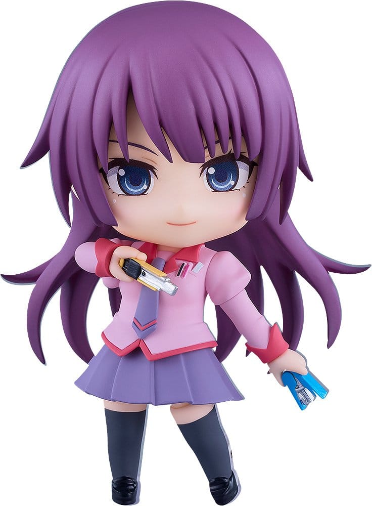 Monogatari Series Figura Nendoroid Hitagi Senjyogahara 2.0 10 cm    