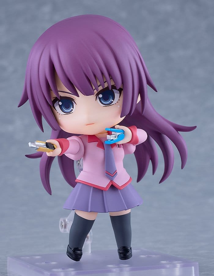 Monogatari Series Figura Nendoroid Hitagi Senjyogahara 2.0 10 cm    