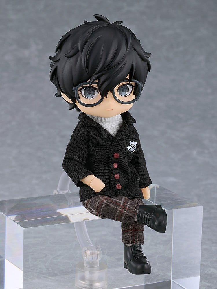Persona5 Royal Figura Nendoroid Protagonist: School Uniform Ver. 10 cm 