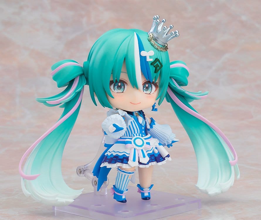 Character Vocal Series 01: Hatsune Miku PVC Statue Nendoroid Lawson's 50th anniversary Special Live Ver. 10 cm