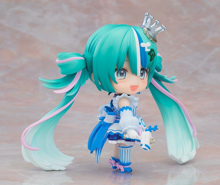 Character Vocal Series 01: Hatsune Miku PVC Statue Nendoroid Lawson's 50th anniversary Special Live Ver. 10 cm