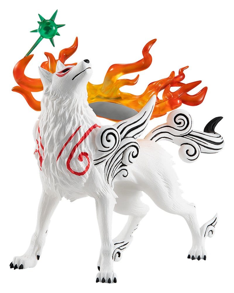Okami Pop Up Parade Figura PVC Amaterasu 13 cm