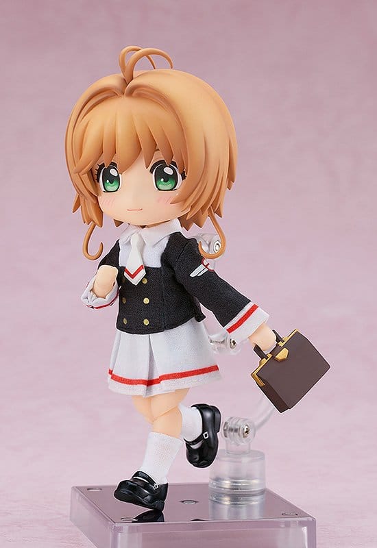 Cardcaptor Sakura: Clear Card Figura Nendoroid Sakura Kinomoto: Tomoeda Junior High Uniform Ver. 10 cm 