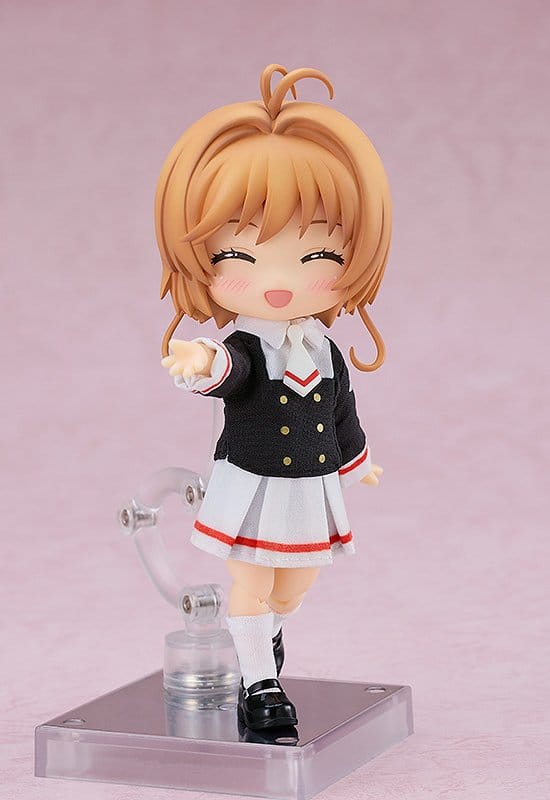 Cardcaptor Sakura: Clear Card Figura Nendoroid Sakura Kinomoto: Tomoeda Junior High Uniform Ver. 10 cm 