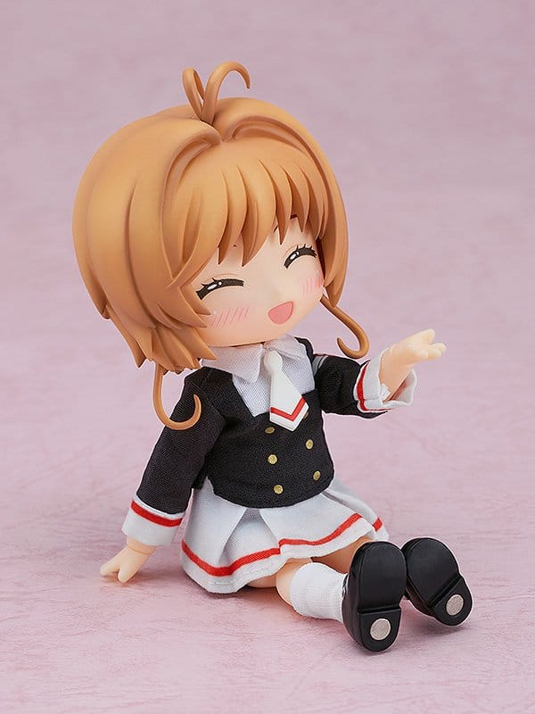 Cardcaptor Sakura: Clear Card Figura Nendoroid Sakura Kinomoto: Tomoeda Junior High Uniform Ver. 10 cm 