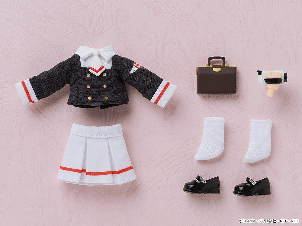 Cardcaptor Sakura: Clear Card Figura Nendoroid Tomoyo Daidouji: Tomoeda Junior High Uniform Ver. 10 cm 