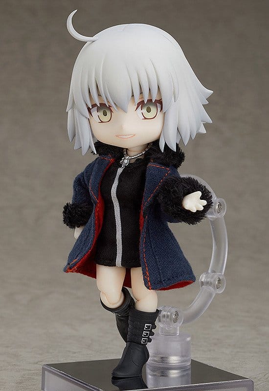 Fate/Grand Order Figura Nendoroid Doll Avenger/Jeanne d'Arc (Alter) Shinjuku Ver. 14 cm