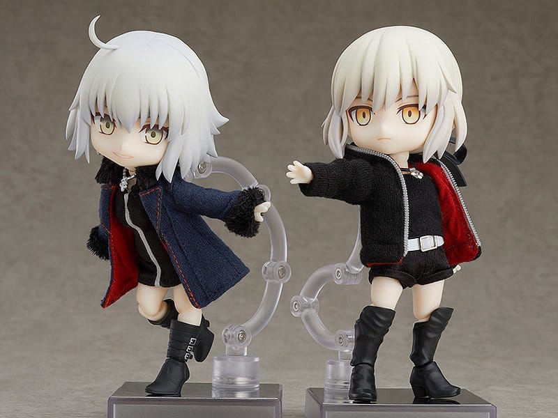 Fate/Grand Order Figura Nendoroid Doll Avenger/Jeanne d'Arc (Alter) Shinjuku Ver. 14 cm