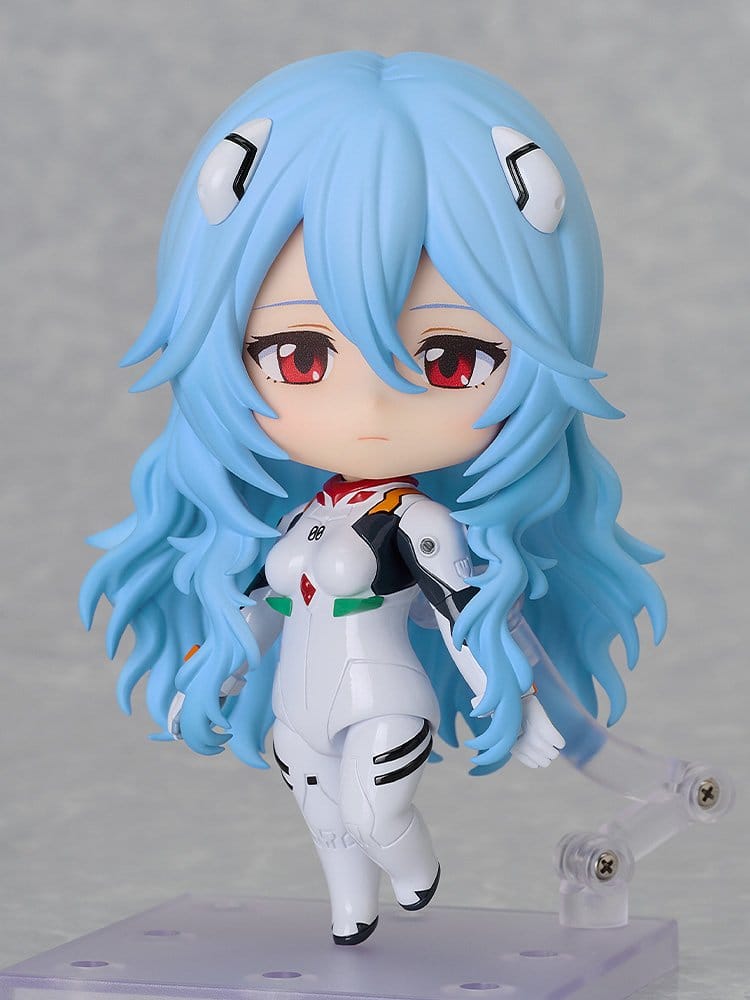 Rebuild of Evangelion Nendoroid Figura Rei Ayanami: Long Hair Ver. 10 cm