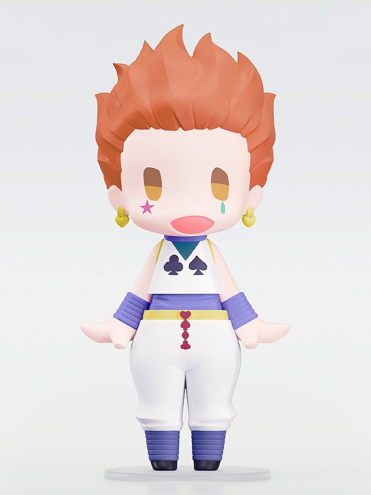 Hunter x Hunter HELLO! GOOD SMILE Figura Hisoka 10 cm