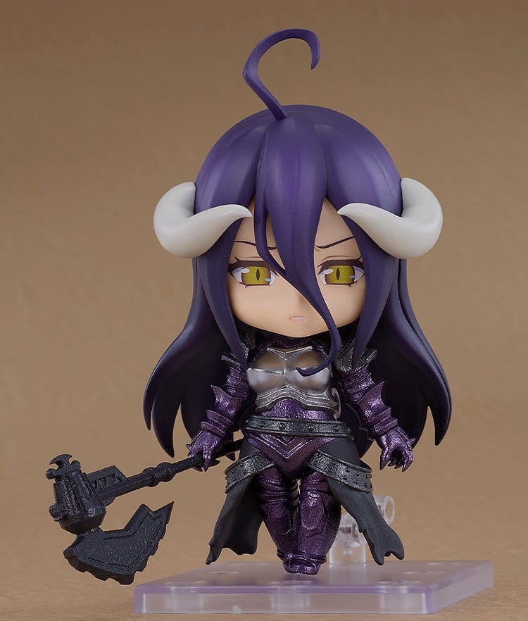 Overlord Nendoroid Basic Figura Albedo: Armor Ver. 10 cm