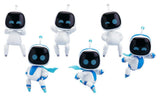 Astro Bot Nendoroid Surprise Figuras Mini Astro 1.0 Blind Box Surtido (6)
