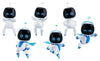 Astro Bot Nendoroid Surprise Mini Astro Figures 1.0 Blind Box Assorted (6)