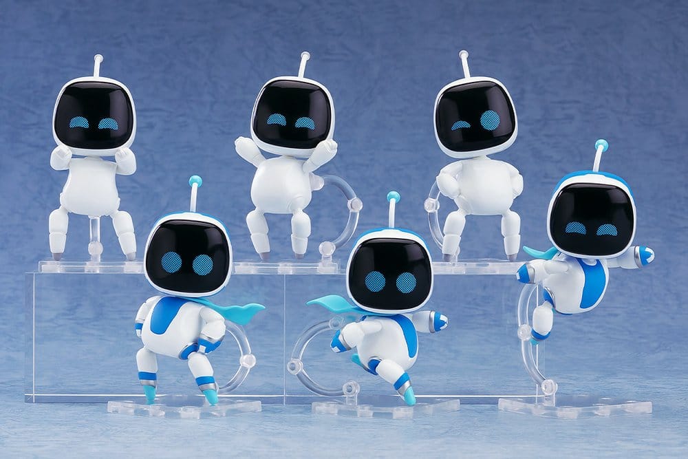 Astro Bot Nendoroid Surprise Figuras Mini Astro 1.0 Blind Box Surtido (6)