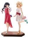 Lycoris Recoil Lot de 2 figurines PVC Pop Up Parade Chisato Nishikigi & Takina Inoue : After Party! Ver. Taille L