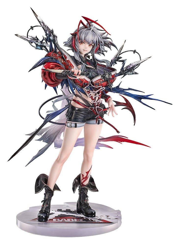 Arknights Figura PVC 1/7 Wiš'adel 27 cm