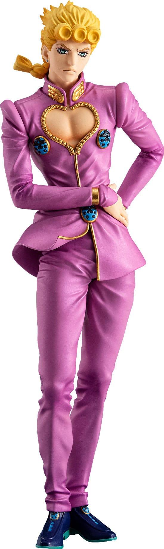 JoJo's Bizarre Adventure: Golden Wind Estatua PVC Pop Up Parade Giorno Giovanna 16 cm
