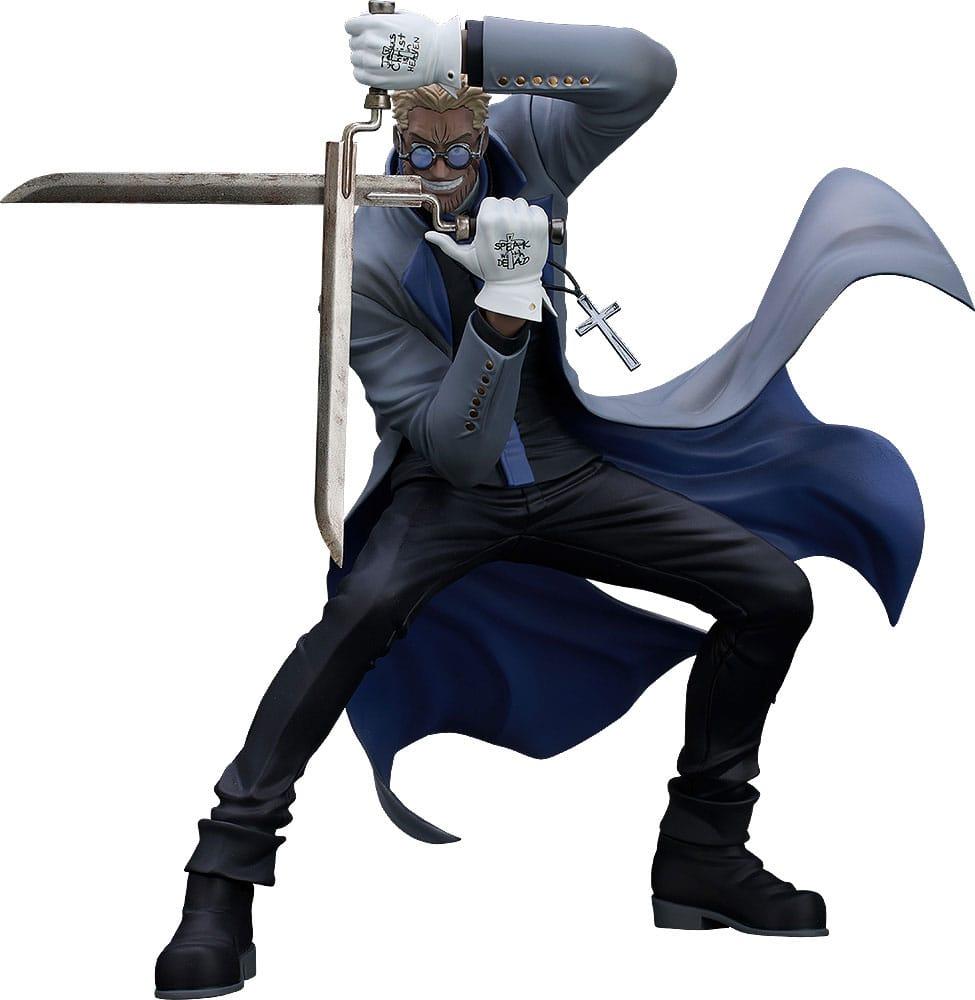 Hellsing OVA Estatua PVC Pop Up Parade L Alexander Anderson 18 cm