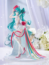 Hatsune Miku GT Project G.S. Collection Figura PVC 1/7 Racing Miku 15th "Rhapsody" 2010-2025 27 cm
