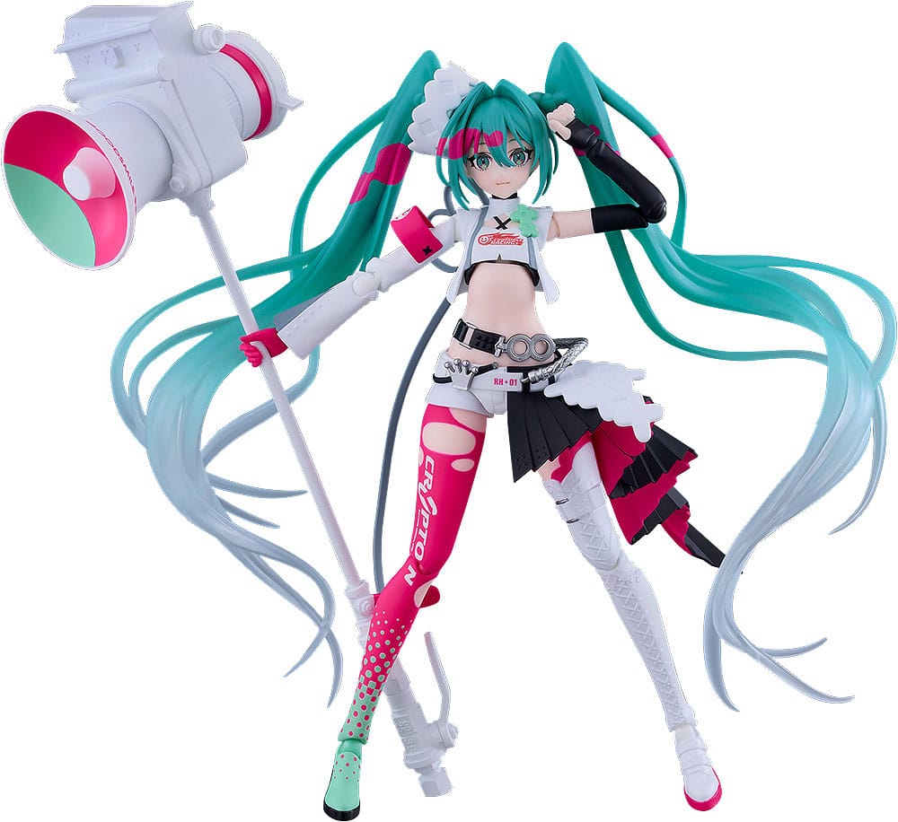 Hatsune Miku GT Project Figura Figma Racing Miku 2025 Ver. 16 cm