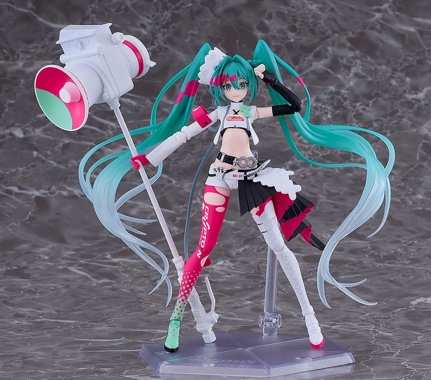 Hatsune Miku GT Project Figura Figma Racing Miku 2025 Ver. 16 cm