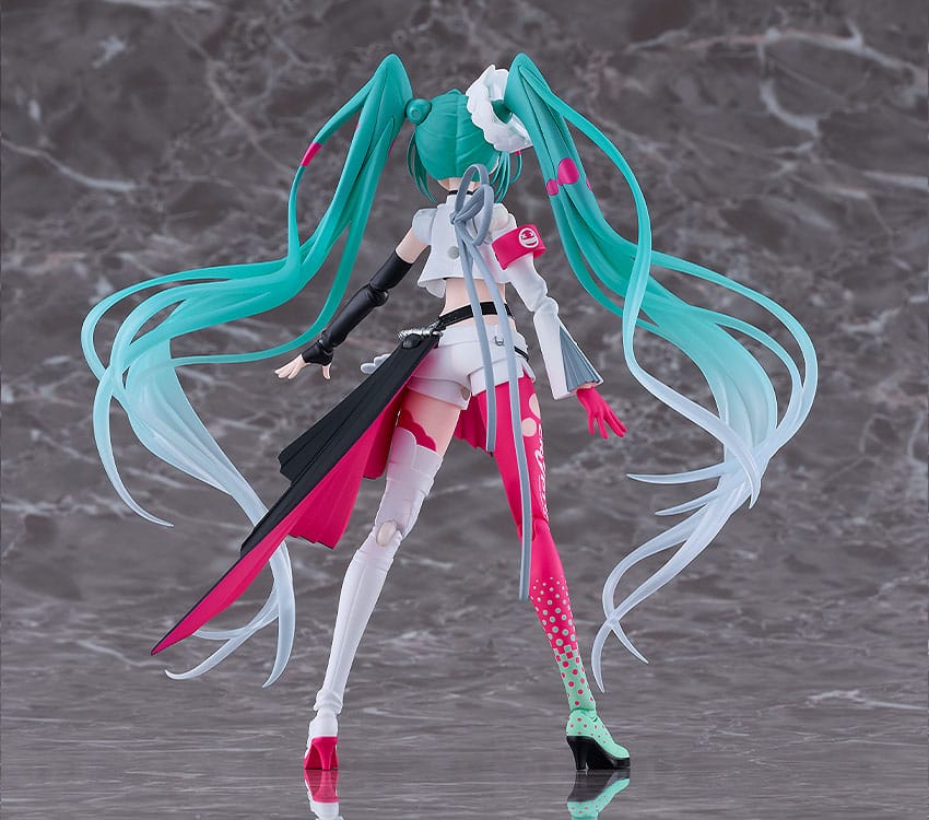 Hatsune Miku GT Project Figura Figma Racing Miku 2025 Ver. 16 cm