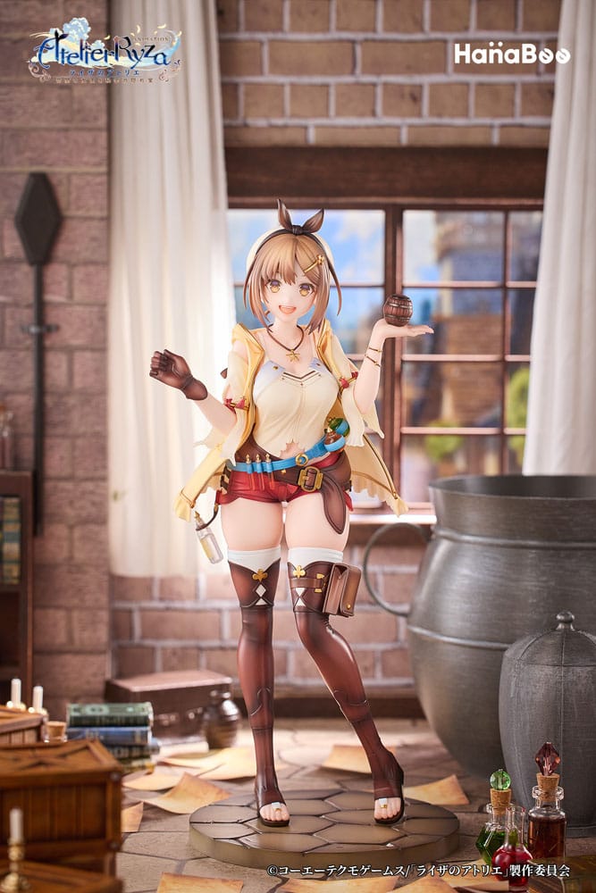 Atelier Ryza: Ever Darkness & the Secret Hideout Estatua PVC 1/7 Reisalin Stout 27 cm
