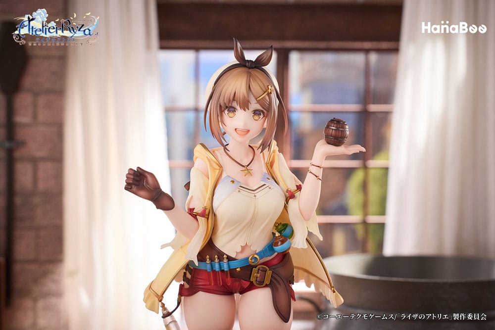 Atelier Ryza: Ever Darkness & the Secret Hideout Estatua PVC 1/7 Reisalin Stout 27 cm