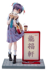 Original Character Figura PVC 1/6 Panda Nikuman-chan Illustrated by Ogipote 26 cm