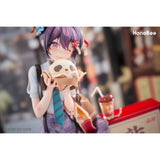 Original Character Figura PVC 1/6 Panda Nikuman-chan Illustrated by Ogipote 26 cm