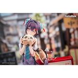 Original Character Figura PVC 1/6 Panda Nikuman-chan Deluxe Edition 26 cm