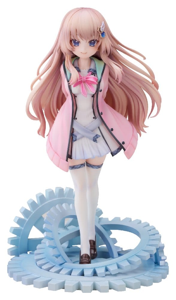 9-nine- Figura PVC 1/6 Ruler's Crown Miyako Kujo Deluxe Edition 25 cm