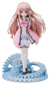 9-nine- Figura PVC 1/6 Ruler's Crown Miyako Kujo Deluxe Edition 25 cm