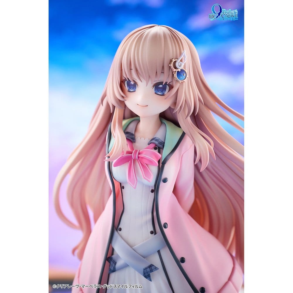 9-nine- Figura PVC 1/6 Ruler's Crown Miyako Kujo Deluxe Edition 25 cm