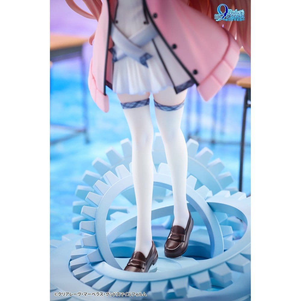 9-nine- Figura PVC 1/6 Ruler's Crown Miyako Kujo Deluxe Edition 25 cm
