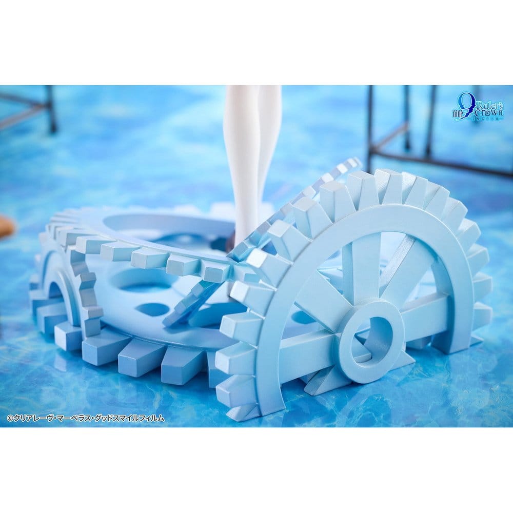 9-nine- Figura PVC 1/6 Ruler's Crown Miyako Kujo Deluxe Edition 25 cm