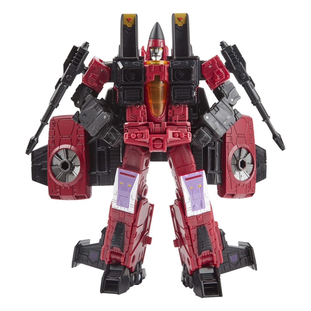 Transformers Generations War for Cybertron: Earthrise Voyager Class Figura Thrust 18 cm
