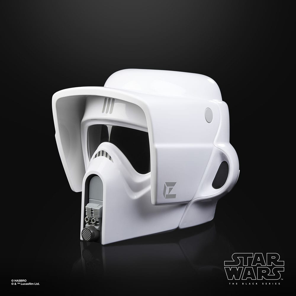 Star Wars Black Series Casco Electrónico Scout Trooper
