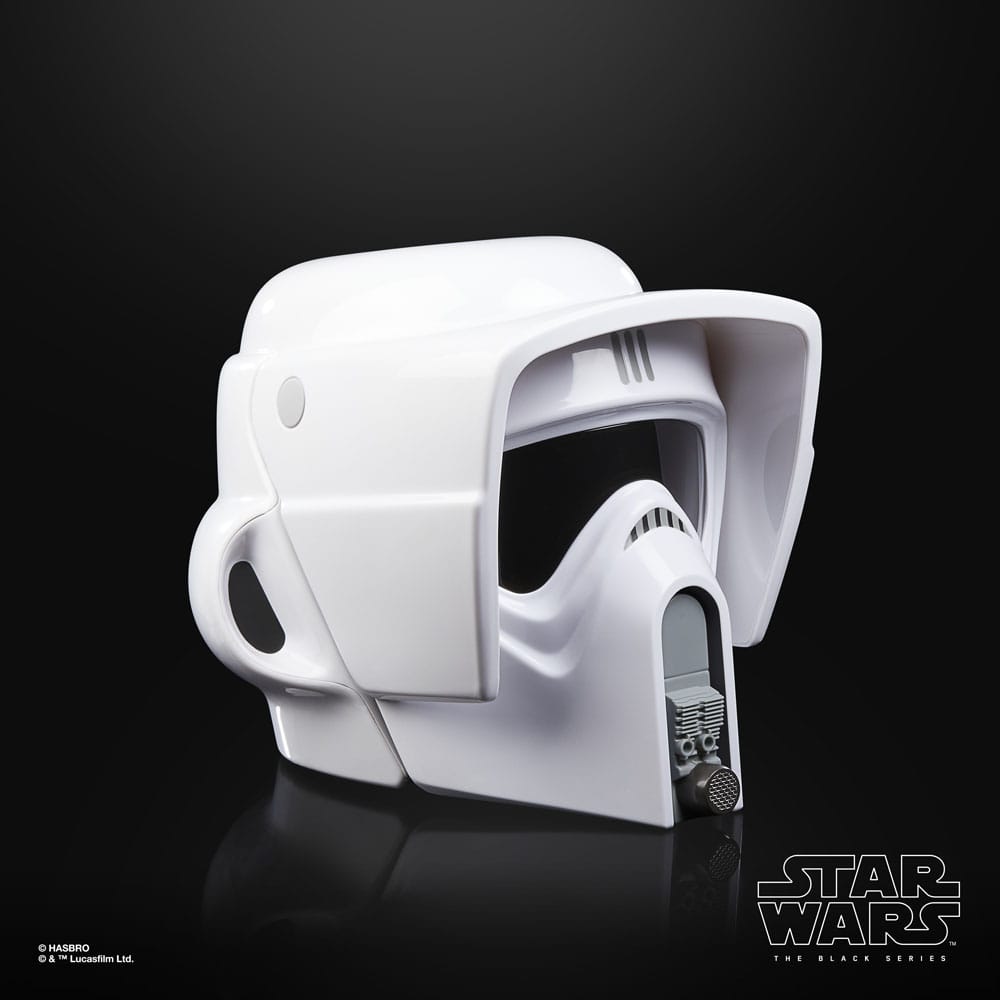 Star Wars Black Series Casco Electrónico Scout Trooper