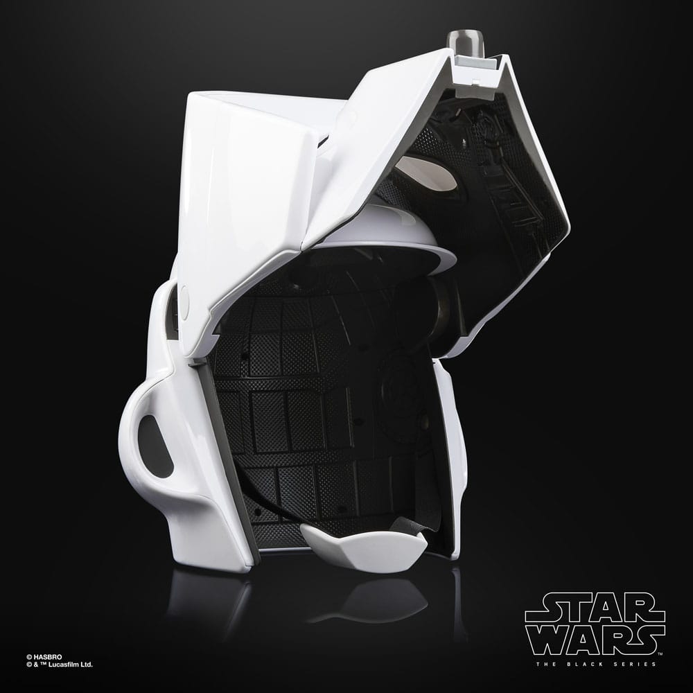 Star Wars Black Series Casco Electrónico Scout Trooper