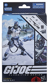 GI Joe Classified Series Figura Arctic B.A.T. 15 cm