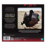 Star Wars Episode I Black Series Vehículo con Figura Darth Maul & Sith Speeder 25th Anniversary